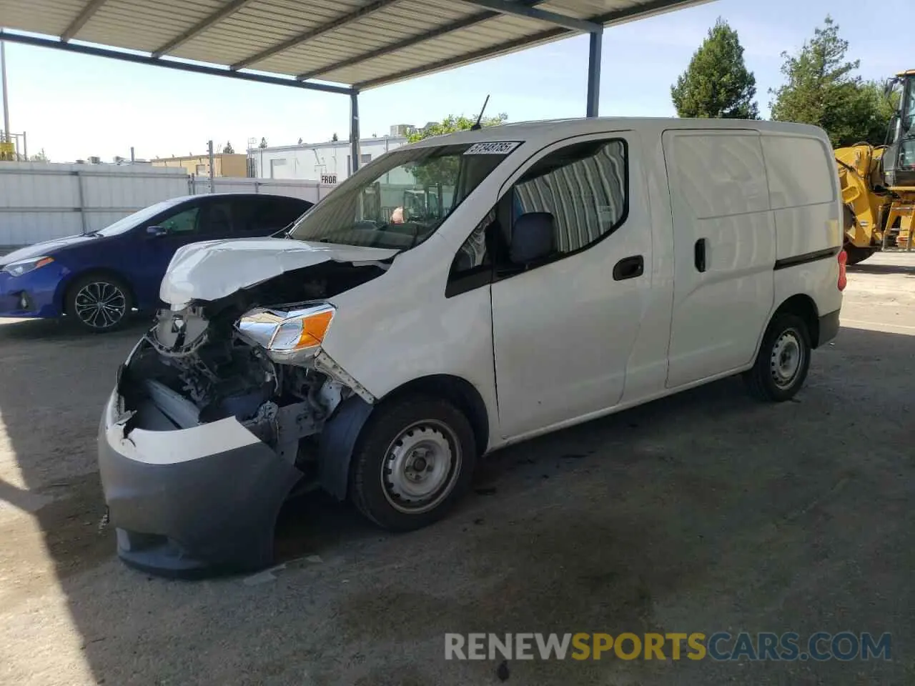 1 Фотография поврежденного автомобиля 3N6CM0KN1KK701486 NISSAN NV 2019