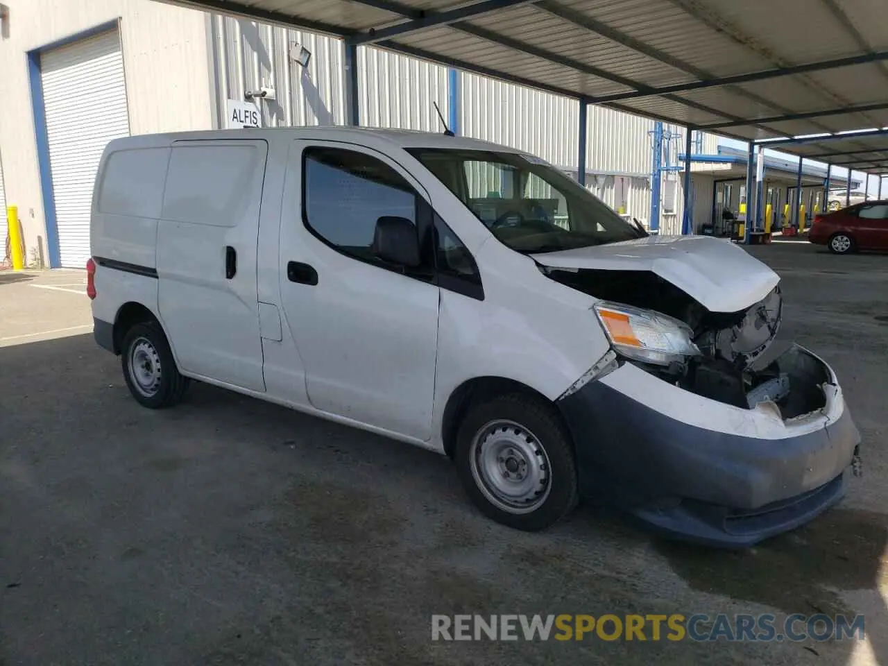 4 Фотография поврежденного автомобиля 3N6CM0KN1KK701486 NISSAN NV 2019