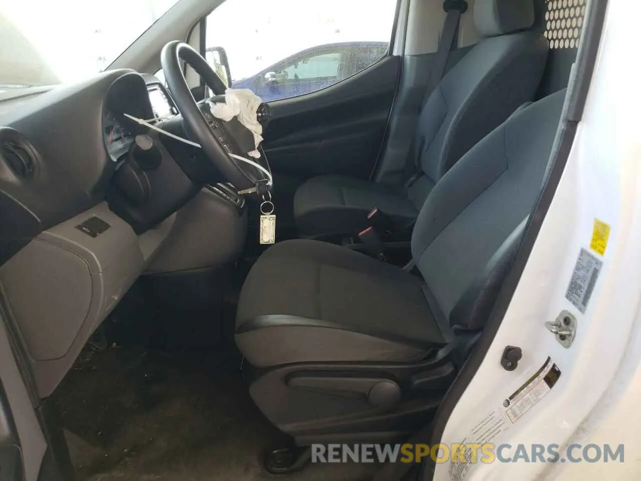 7 Фотография поврежденного автомобиля 3N6CM0KN1KK701486 NISSAN NV 2019