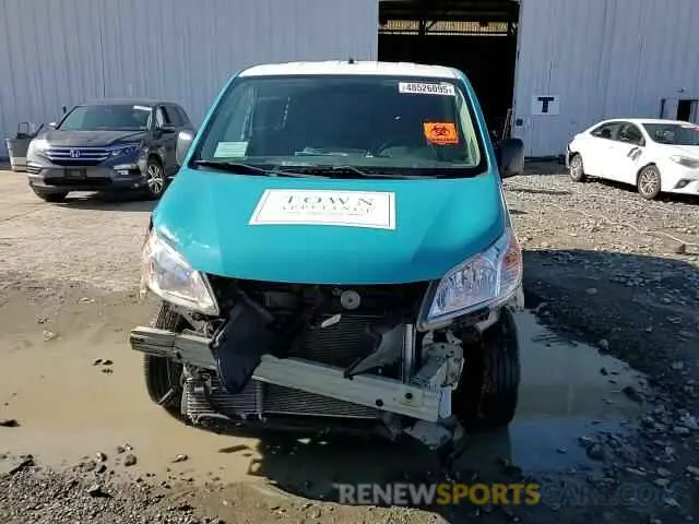14 Photograph of a damaged car 3N6CM0KN4KK690600 NISSAN NV 2019