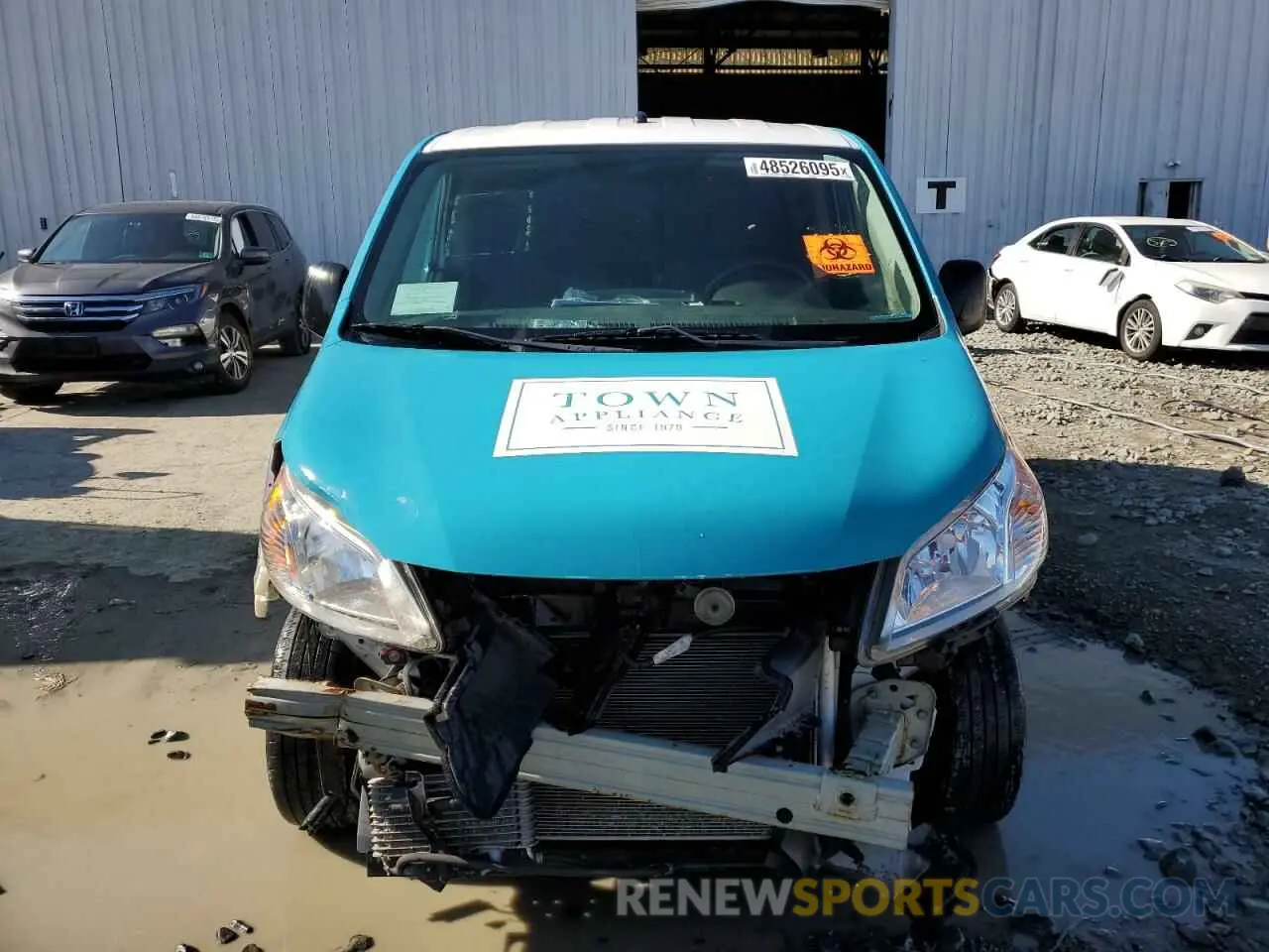 5 Photograph of a damaged car 3N6CM0KN4KK690600 NISSAN NV 2019