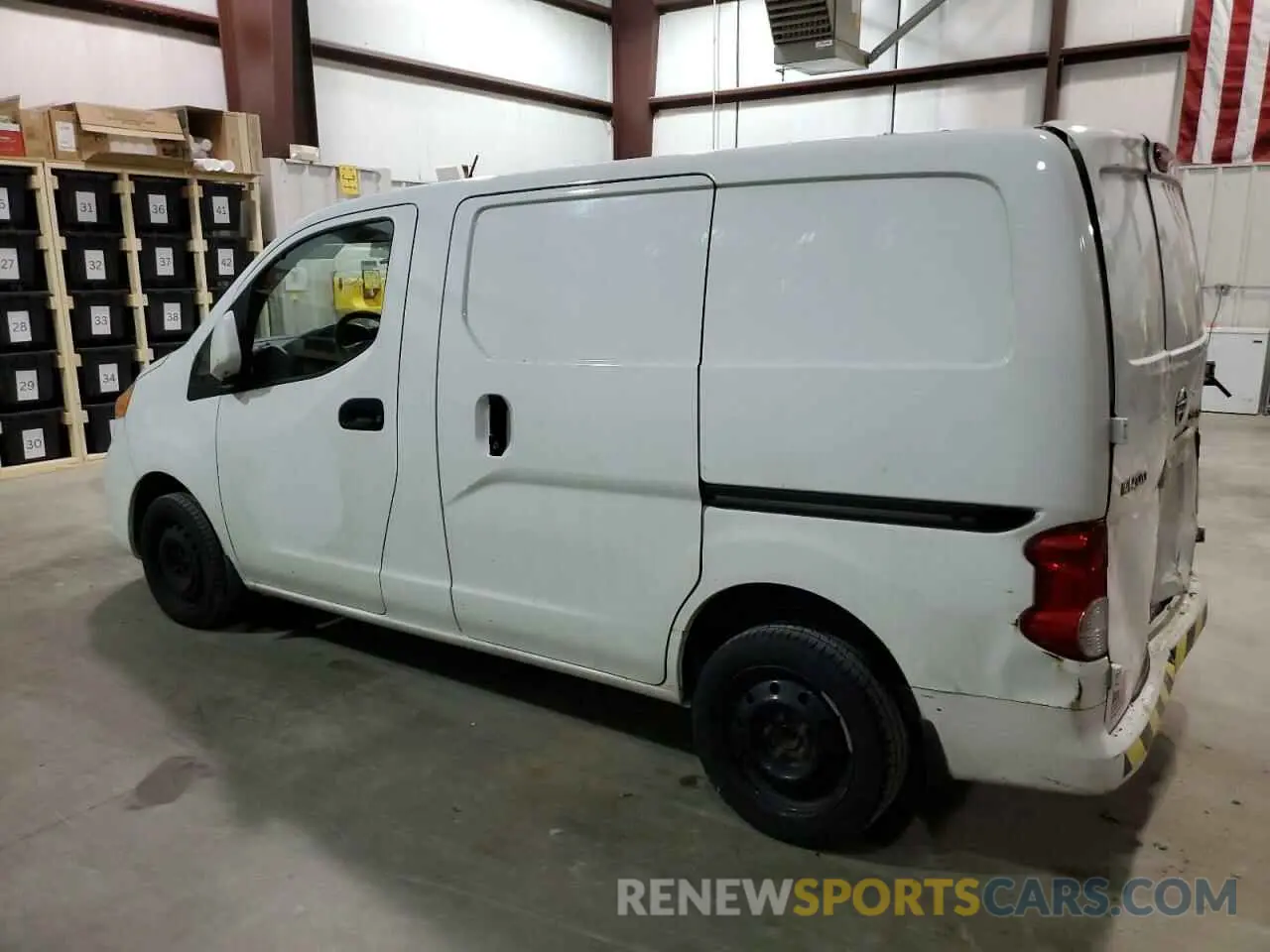 2 Фотография поврежденного автомобиля 3N6CM0KN4KK699944 NISSAN NV 2019
