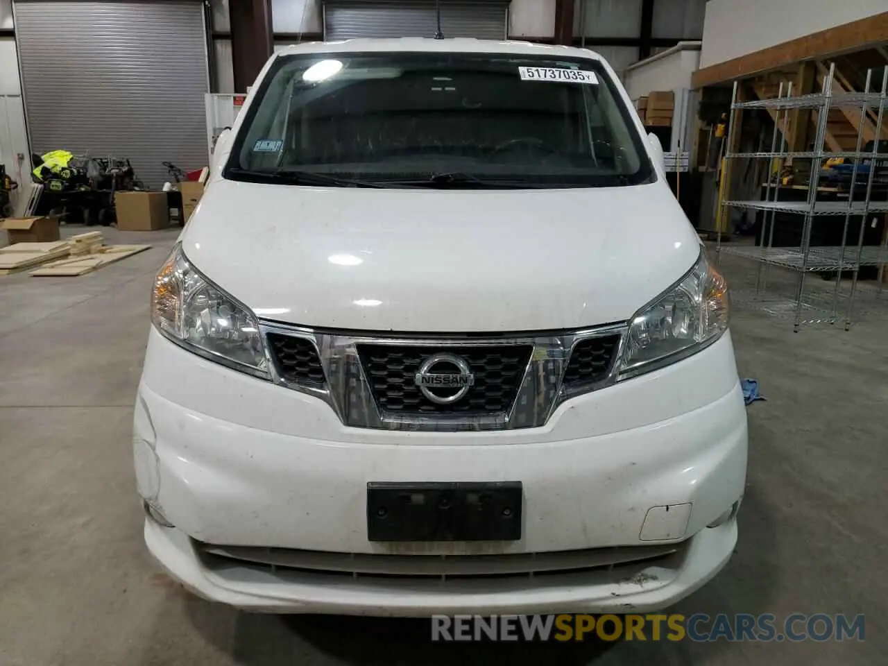 5 Фотография поврежденного автомобиля 3N6CM0KN4KK699944 NISSAN NV 2019