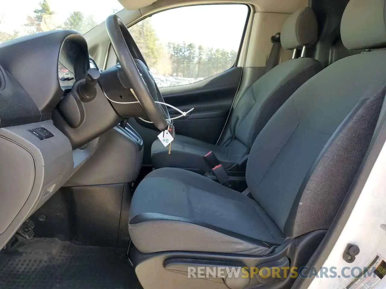 7 Фотография поврежденного автомобиля 3N6CM0KN4KK699944 NISSAN NV 2019