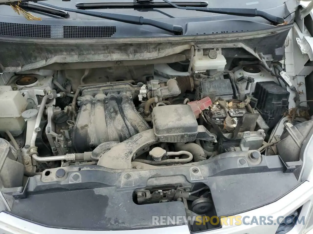 13 Photograph of a damaged car 3N6CM0KN5KK692999 NISSAN NV 2019
