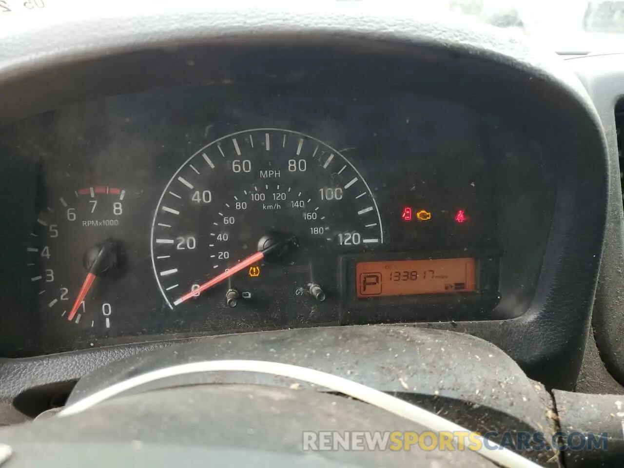 9 Photograph of a damaged car 3N6CM0KN5KK692999 NISSAN NV 2019