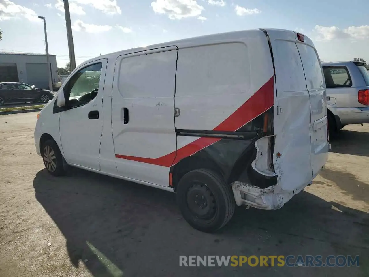 2 Photograph of a damaged car 3N6CM0KN6KK705825 NISSAN NV 2019