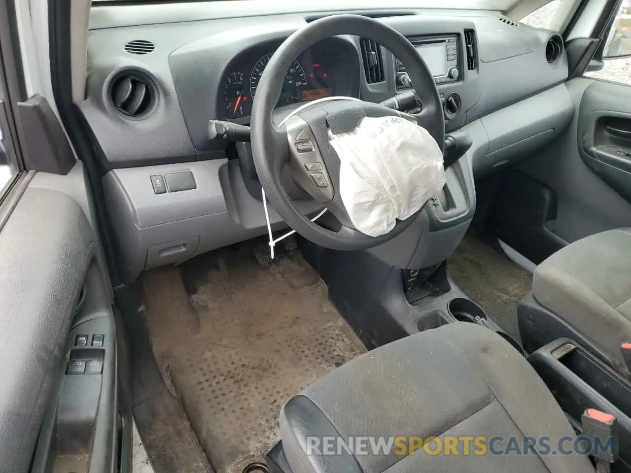 8 Photograph of a damaged car 3N6CM0KN7KK707454 NISSAN NV 2019