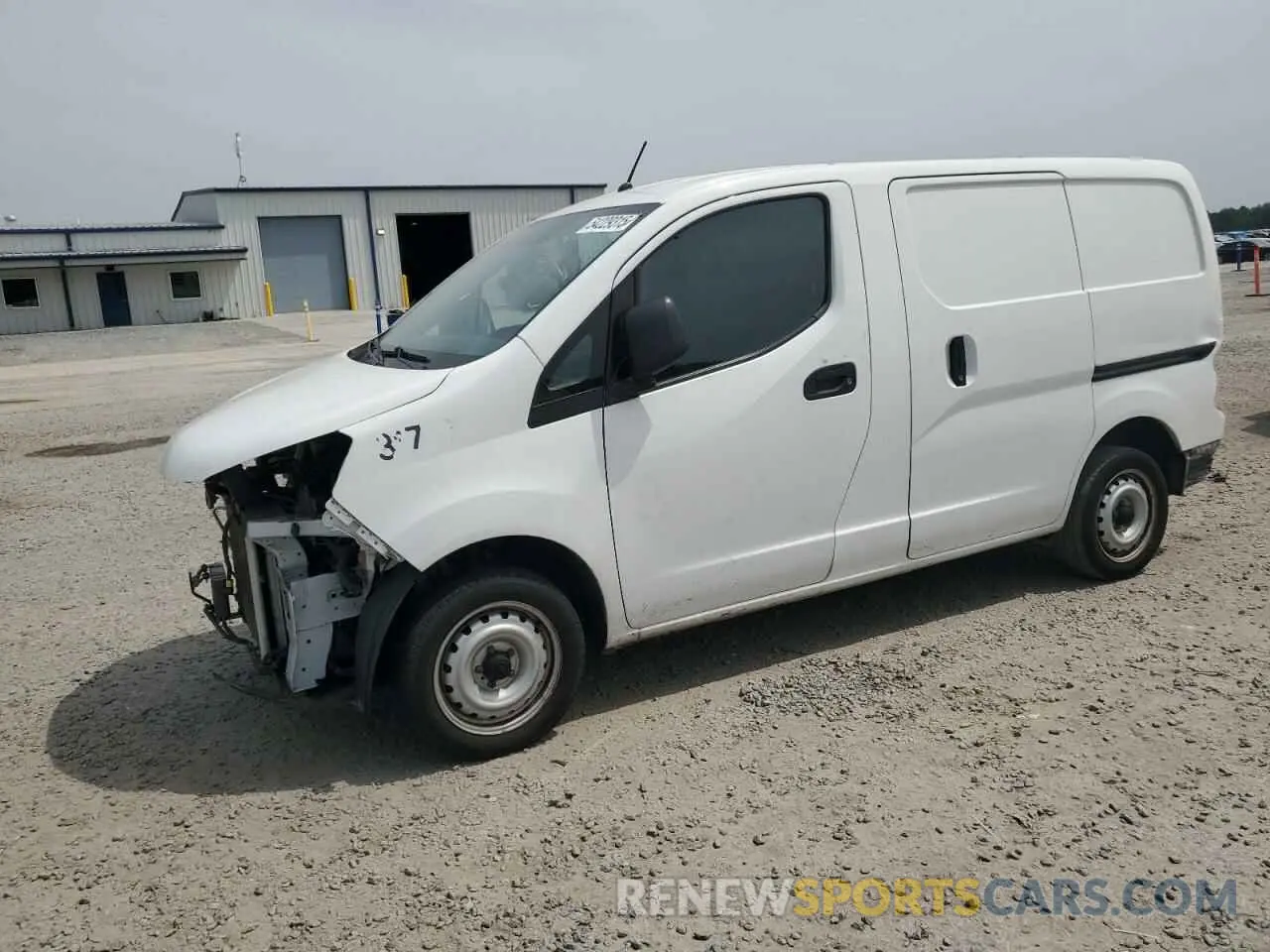 1 Photograph of a damaged car 3N6CM0KN9KK710517 NISSAN NV 2019