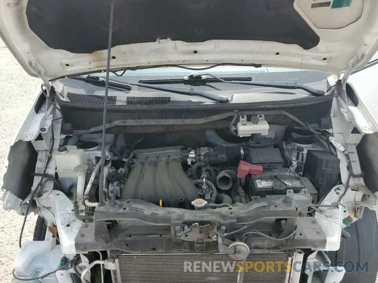 11 Photograph of a damaged car 3N6CM0KN9KK710517 NISSAN NV 2019