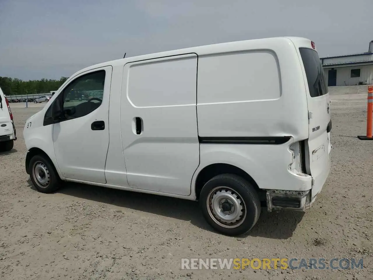 2 Photograph of a damaged car 3N6CM0KN9KK710517 NISSAN NV 2019