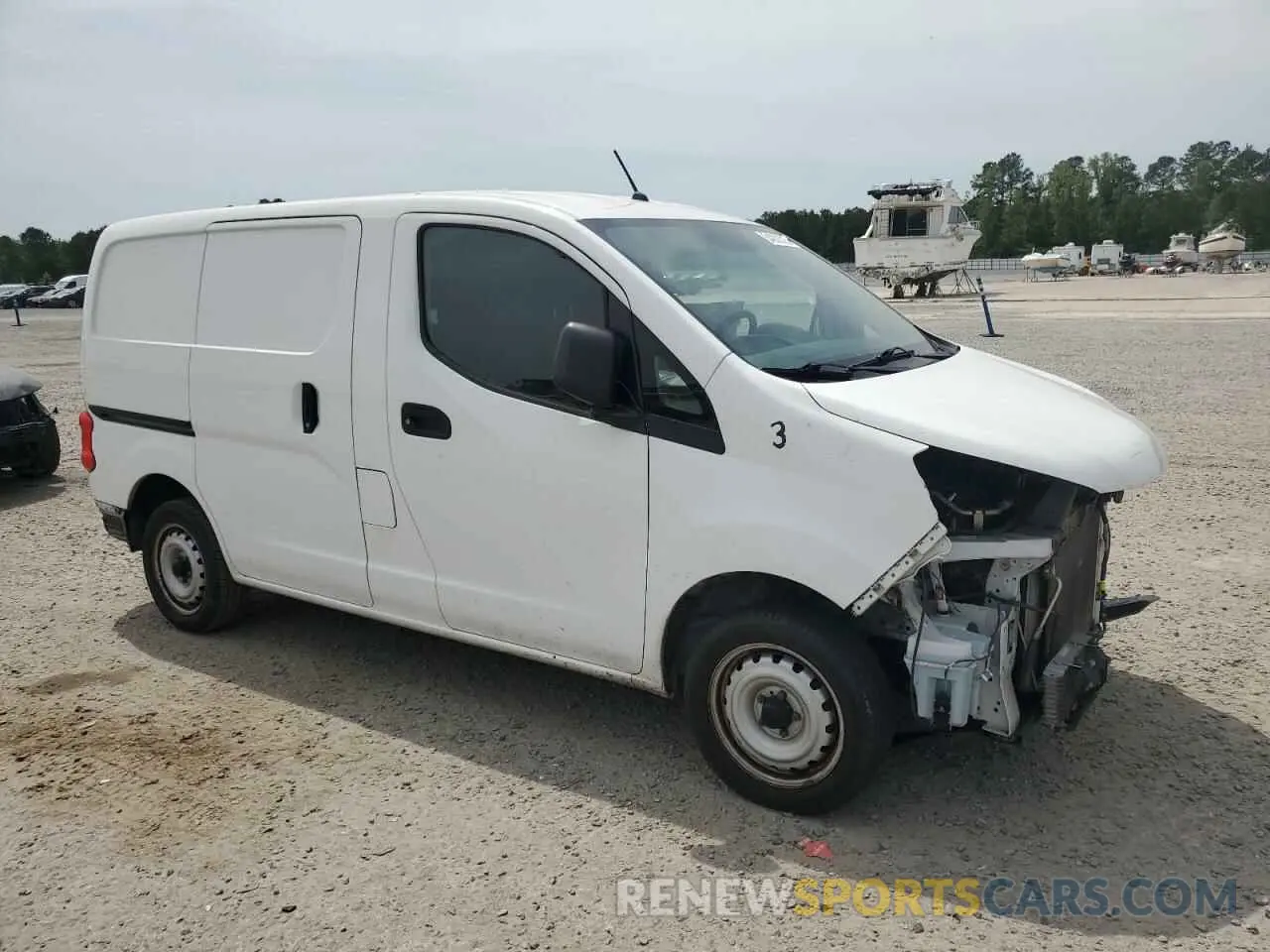4 Photograph of a damaged car 3N6CM0KN9KK710517 NISSAN NV 2019