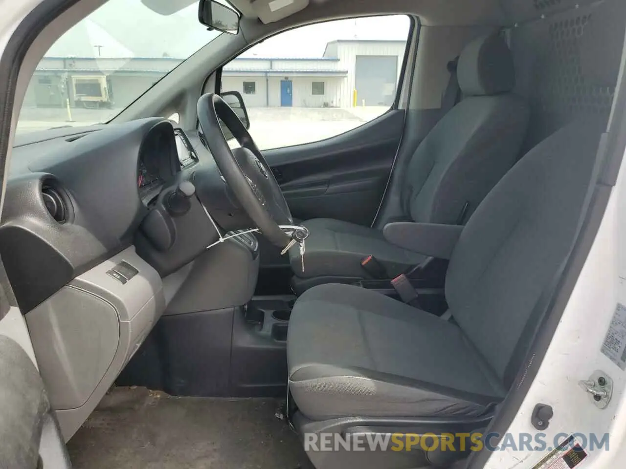 7 Photograph of a damaged car 3N6CM0KN9KK710517 NISSAN NV 2019