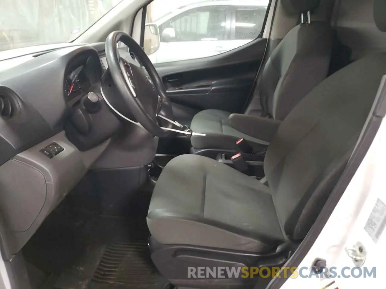 7 Photograph of a damaged car 3N6CM0KNXKK709943 NISSAN NV 2019