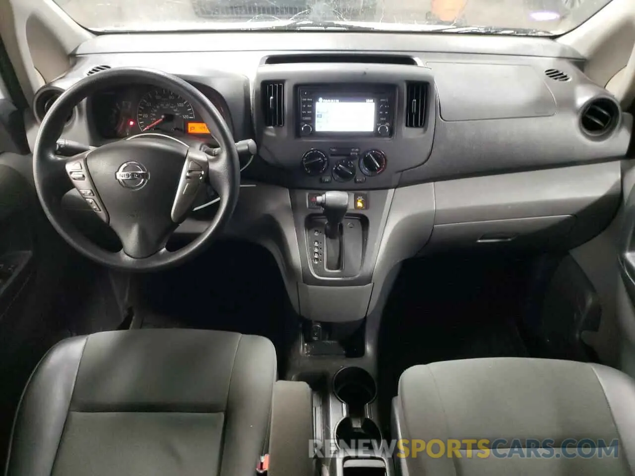 8 Photograph of a damaged car 3N6CM0KNXKK709943 NISSAN NV 2019