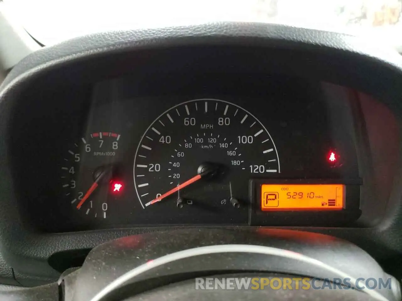 9 Photograph of a damaged car 3N6CM0KNXKK709943 NISSAN NV 2019