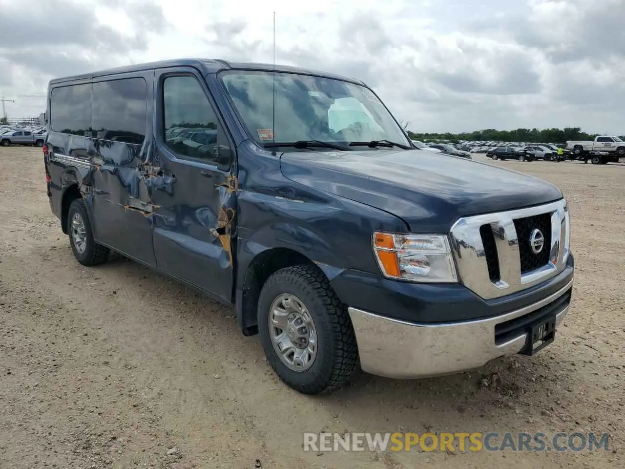 4 Photograph of a damaged car 5BZBF0AA8KN851208 NISSAN NV 2019