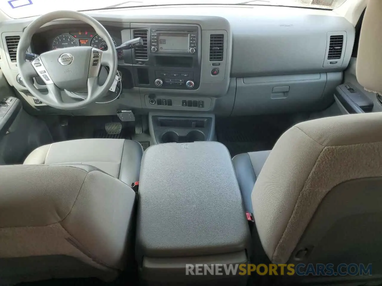 8 Photograph of a damaged car 5BZBF0AA8KN851208 NISSAN NV 2019