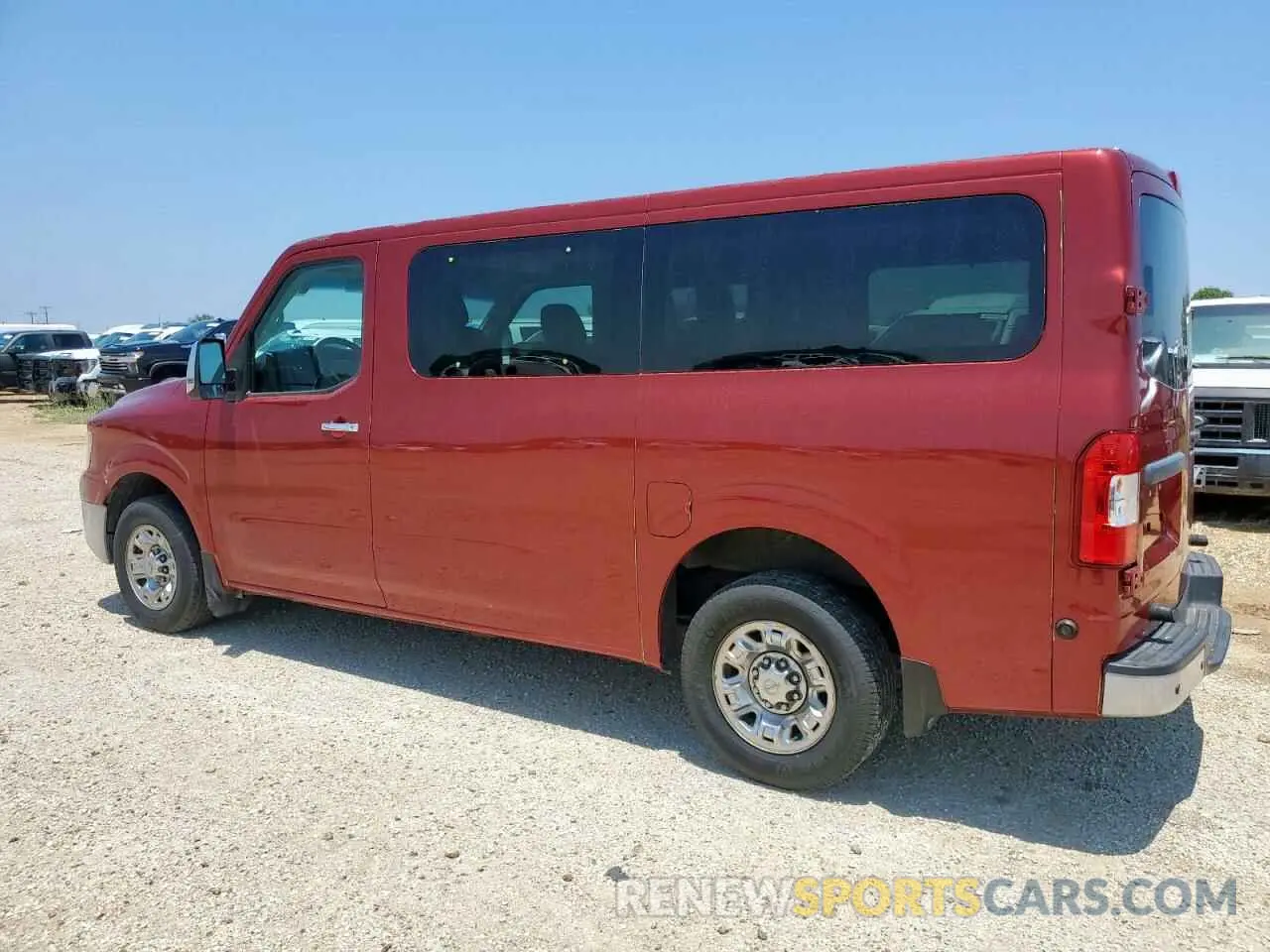2 Фотография поврежденного автомобиля 5BZBF0AA9KN850648 NISSAN NV 2019