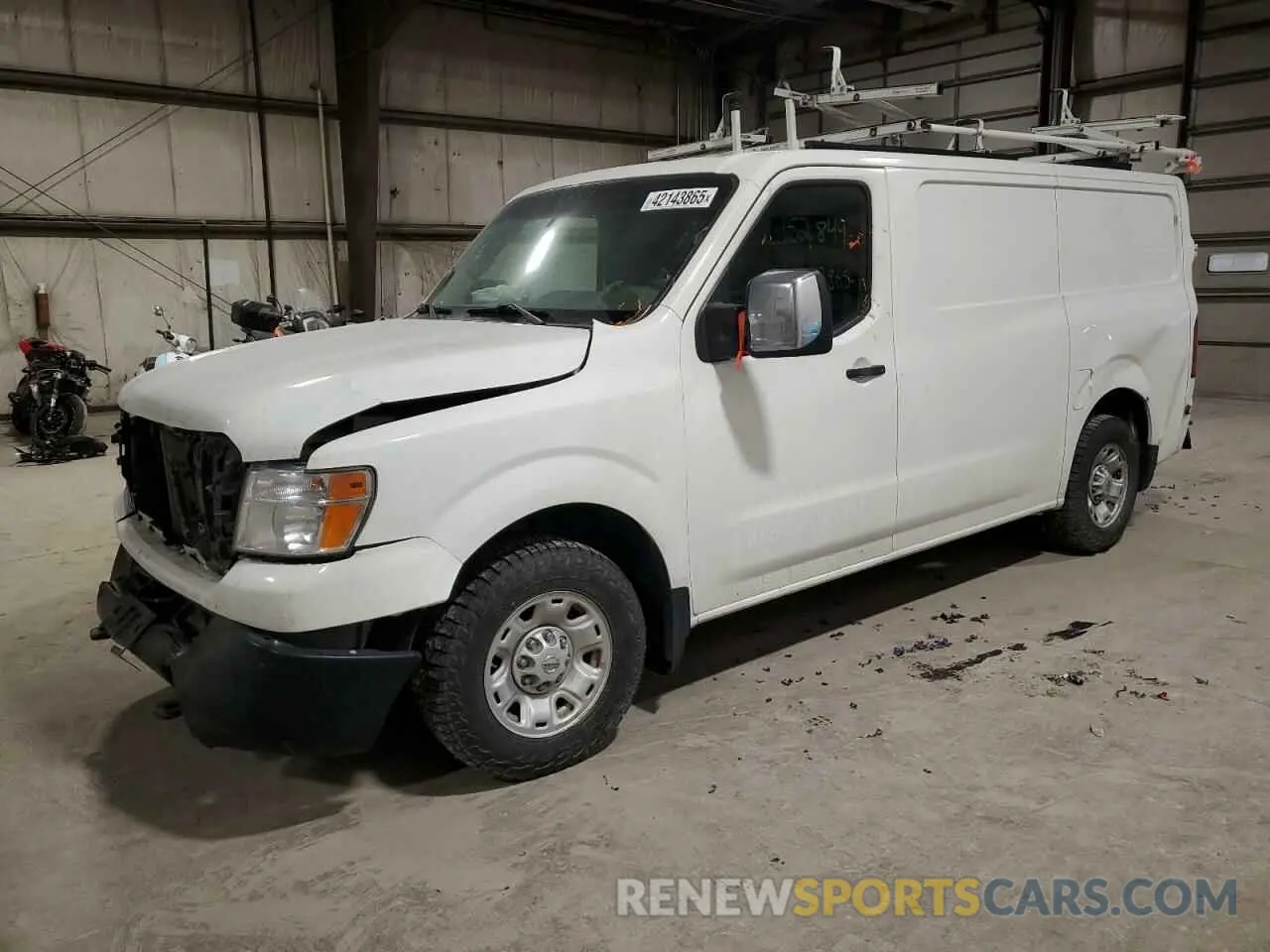 1 Photograph of a damaged car 1N6AF0KYXLN807877 NISSAN NV 2020