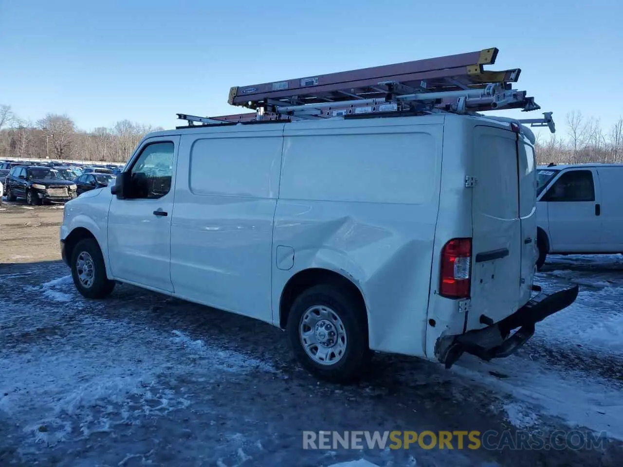 2 Фотография поврежденного автомобиля 1N6BF0KY8LN808031 NISSAN NV 2020