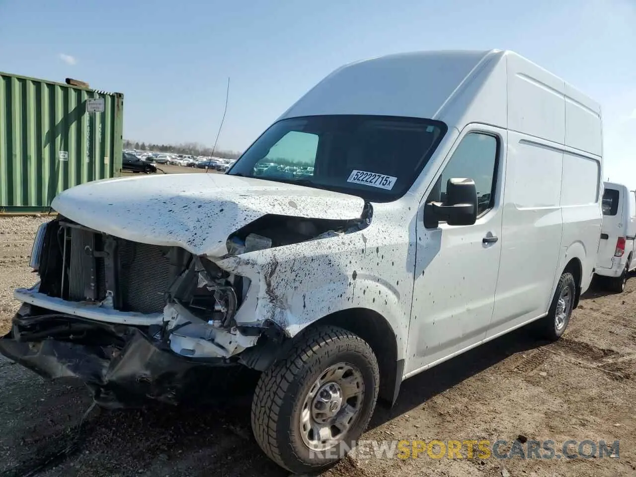 1 Фотография поврежденного автомобиля 1N6BF0LY2LN811733 NISSAN NV 2020