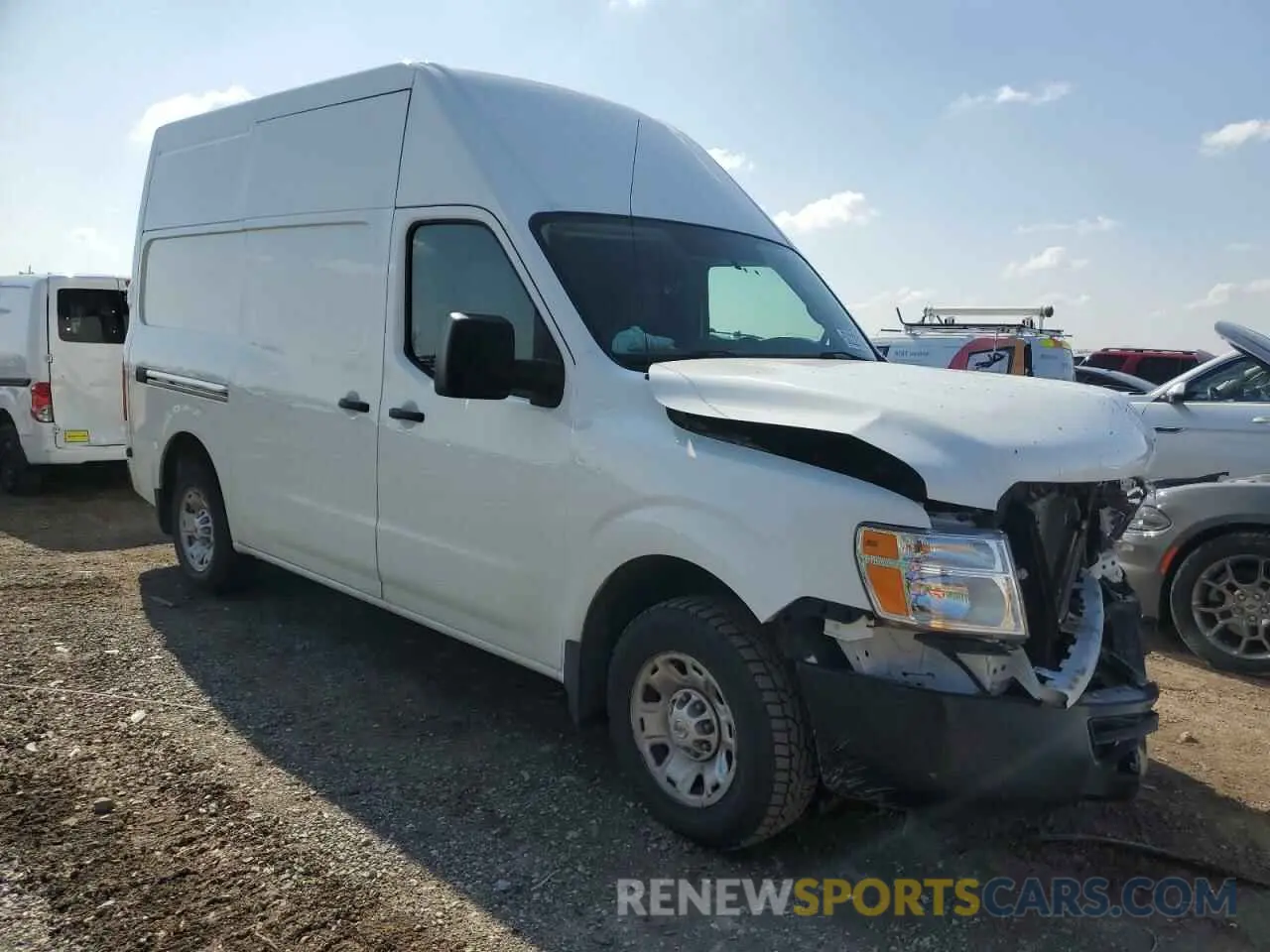 4 Фотография поврежденного автомобиля 1N6BF0LY2LN811733 NISSAN NV 2020