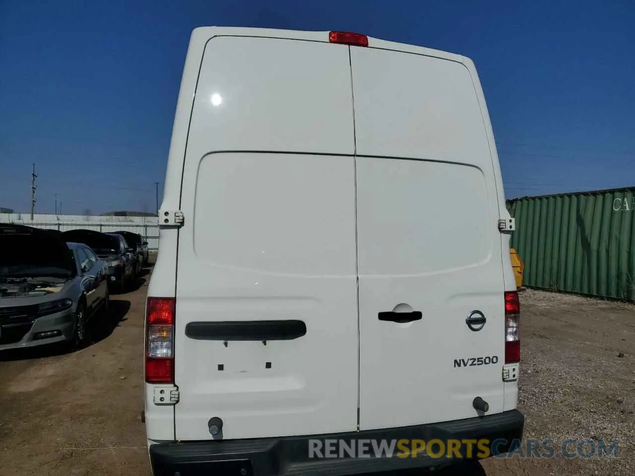 6 Фотография поврежденного автомобиля 1N6BF0LY2LN811733 NISSAN NV 2020