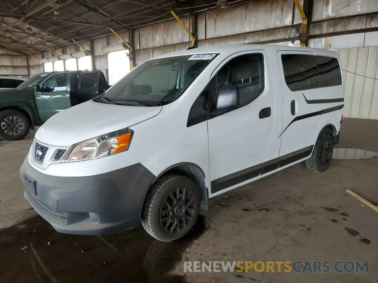 1 Фотография поврежденного автомобиля 3N6CM0KN0LK693771 NISSAN NV 2020