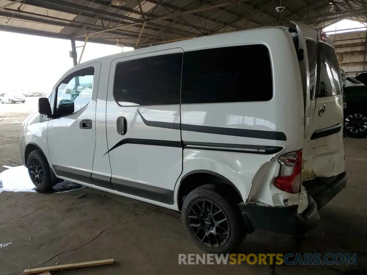 2 Фотография поврежденного автомобиля 3N6CM0KN0LK693771 NISSAN NV 2020