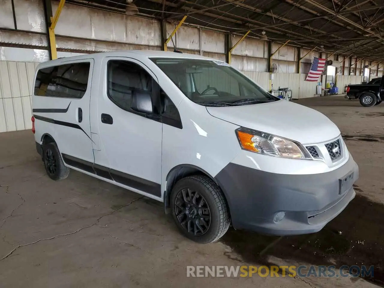 4 Фотография поврежденного автомобиля 3N6CM0KN0LK693771 NISSAN NV 2020
