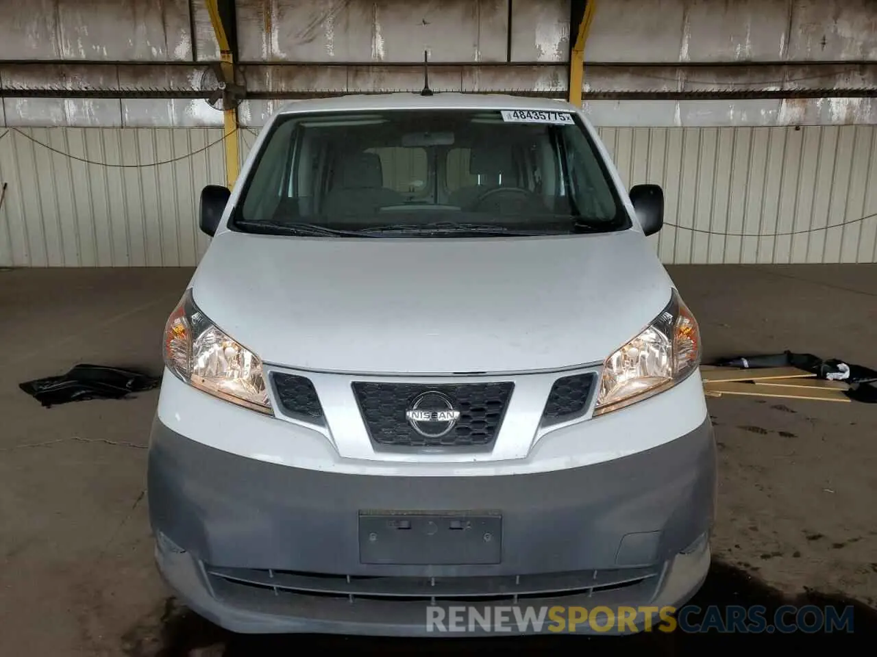 5 Фотография поврежденного автомобиля 3N6CM0KN0LK693771 NISSAN NV 2020