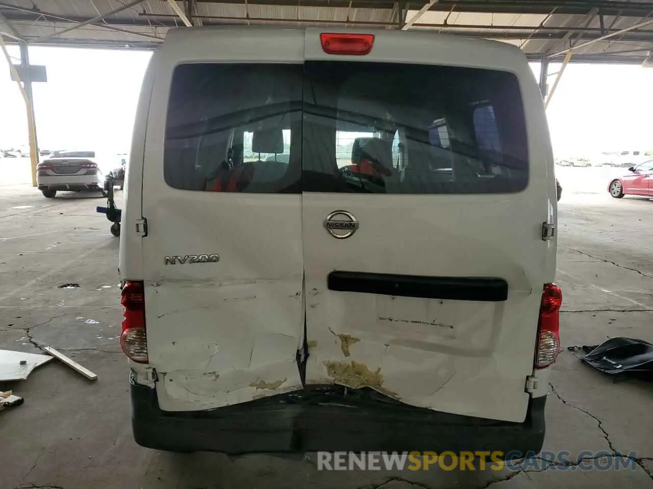 6 Фотография поврежденного автомобиля 3N6CM0KN0LK693771 NISSAN NV 2020