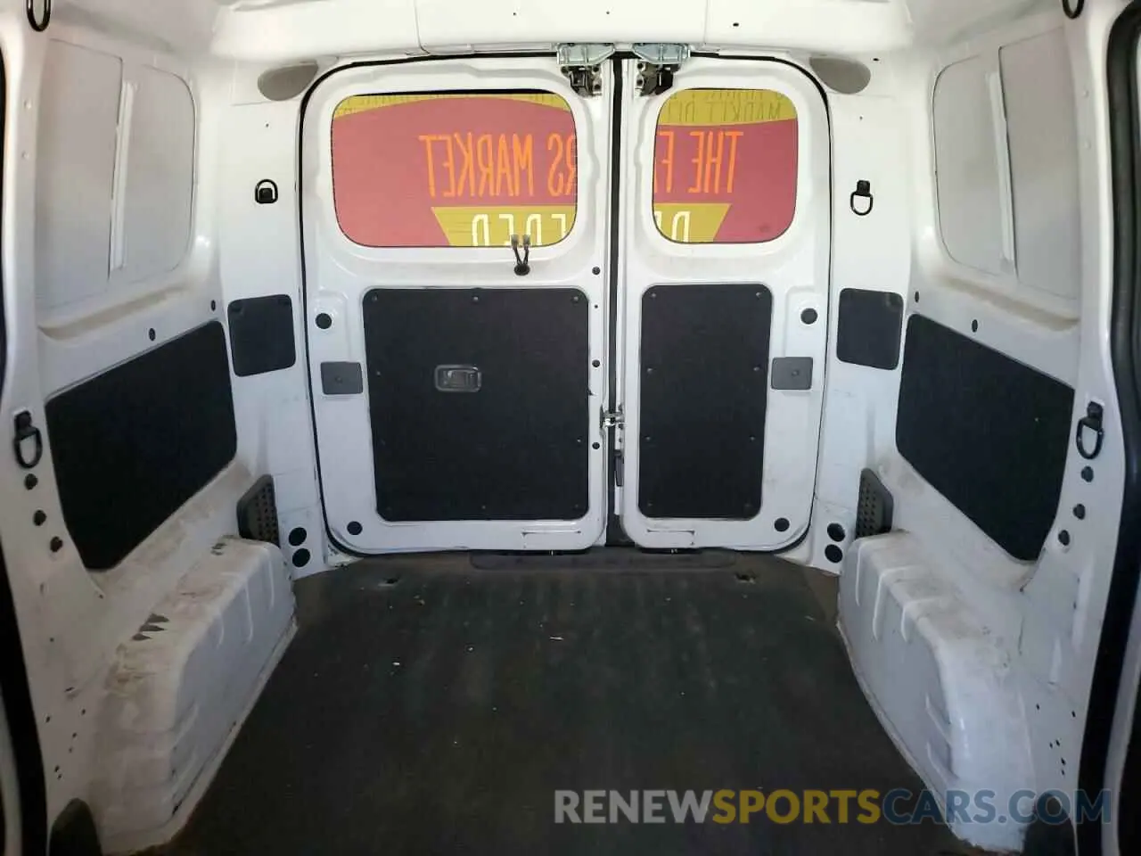 10 Фотография поврежденного автомобиля 3N6CM0KN0LK695679 NISSAN NV 2020