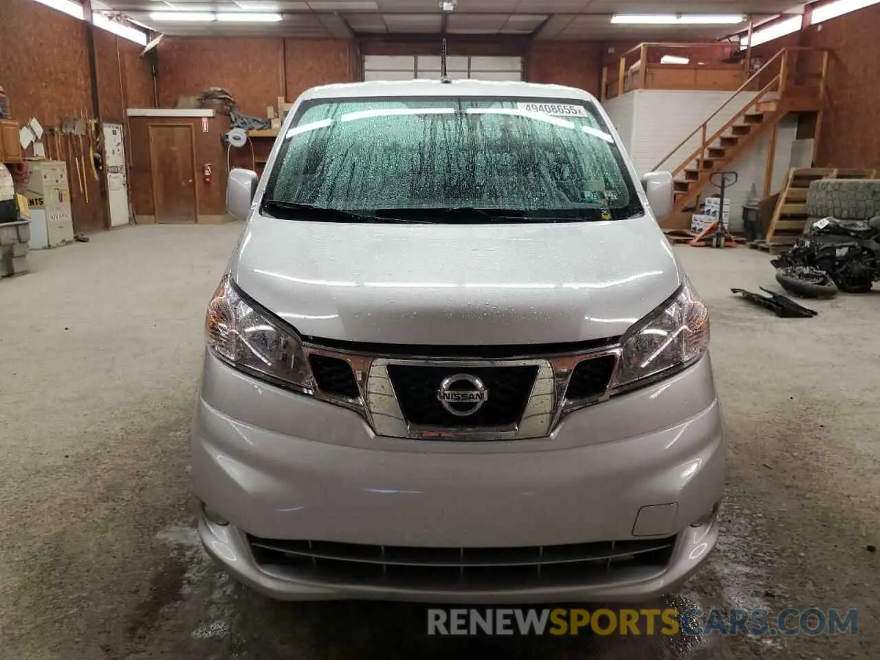 5 Фотография поврежденного автомобиля 3N6CM0KN1LK698641 NISSAN NV 2020