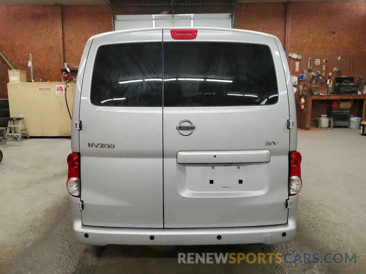 6 Фотография поврежденного автомобиля 3N6CM0KN1LK698641 NISSAN NV 2020