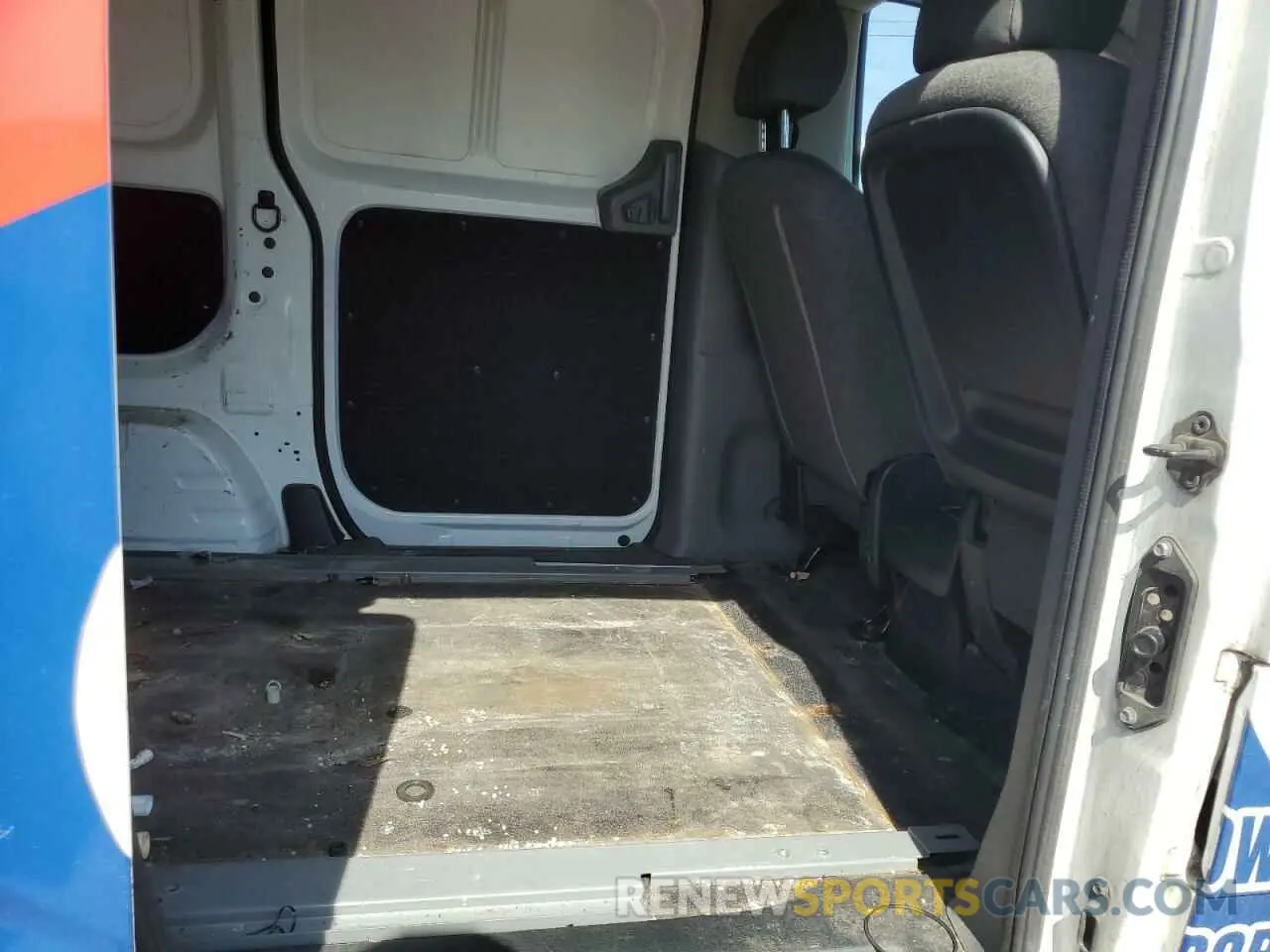 11 Photograph of a damaged car 3N6CM0KN2LK692041 NISSAN NV 2020