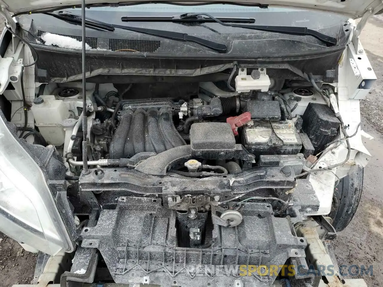 12 Фотография поврежденного автомобиля 3N6CM0KN2LK698020 NISSAN NV 2020