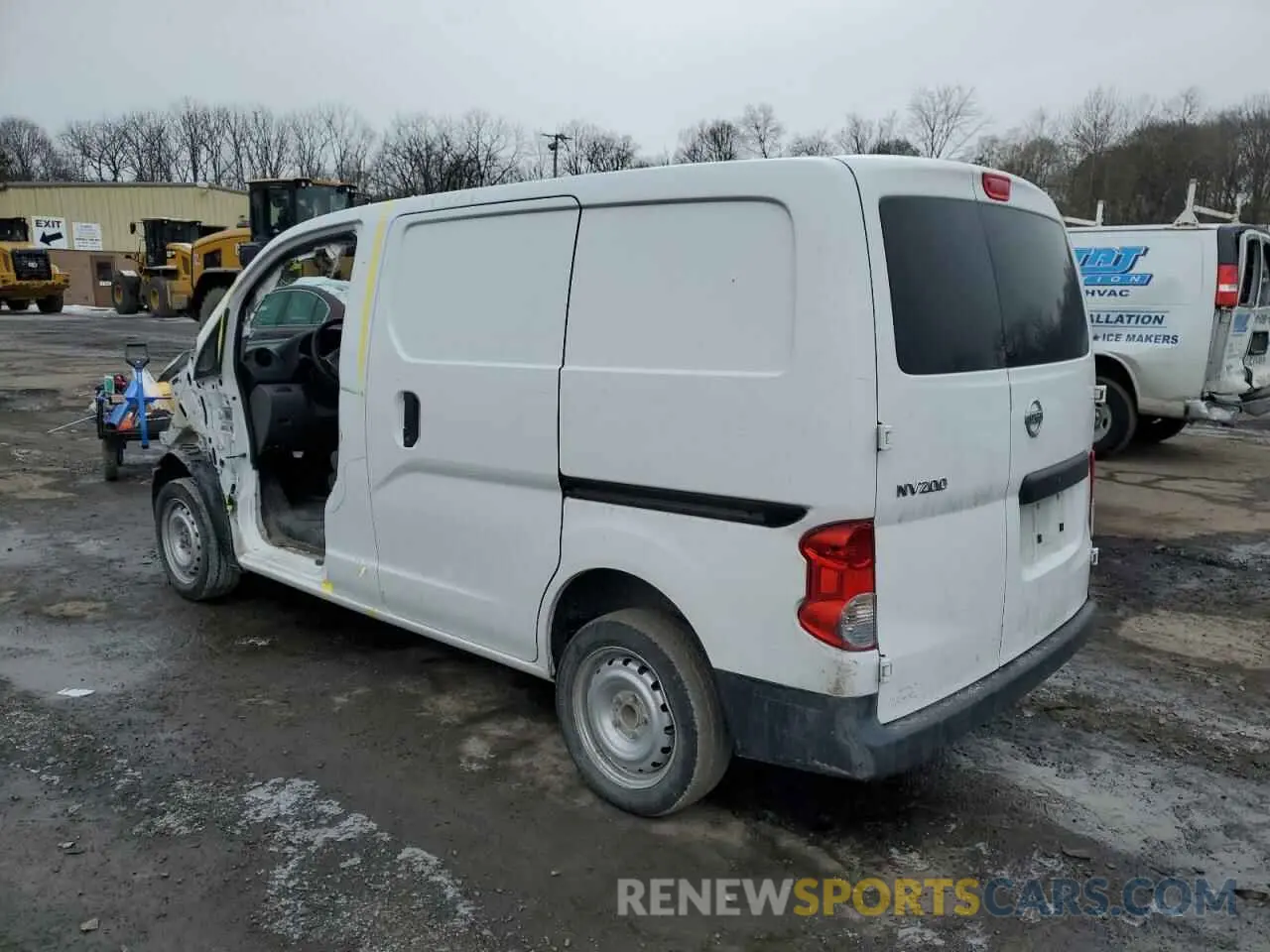2 Фотография поврежденного автомобиля 3N6CM0KN2LK698020 NISSAN NV 2020