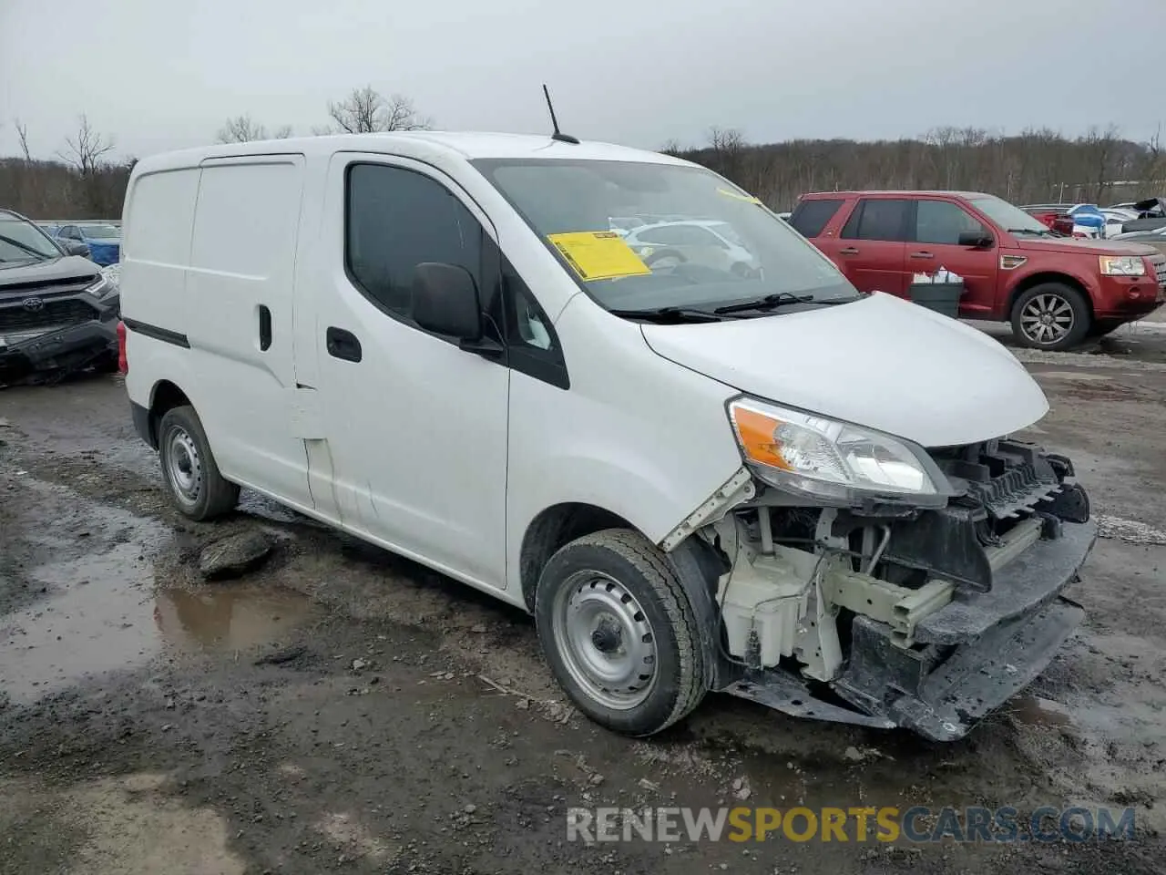4 Фотография поврежденного автомобиля 3N6CM0KN2LK698020 NISSAN NV 2020