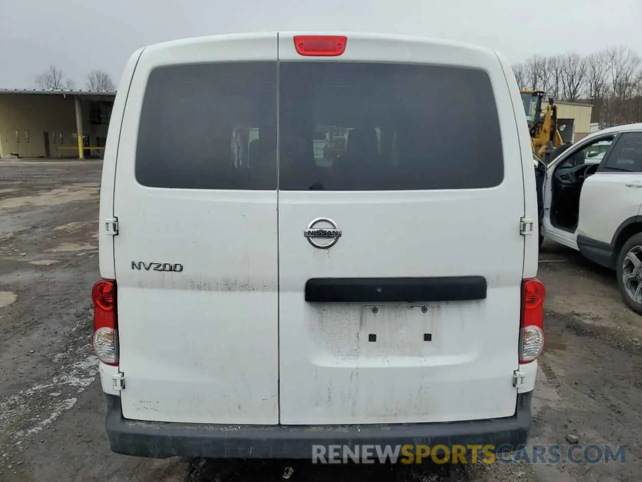 6 Фотография поврежденного автомобиля 3N6CM0KN2LK698020 NISSAN NV 2020