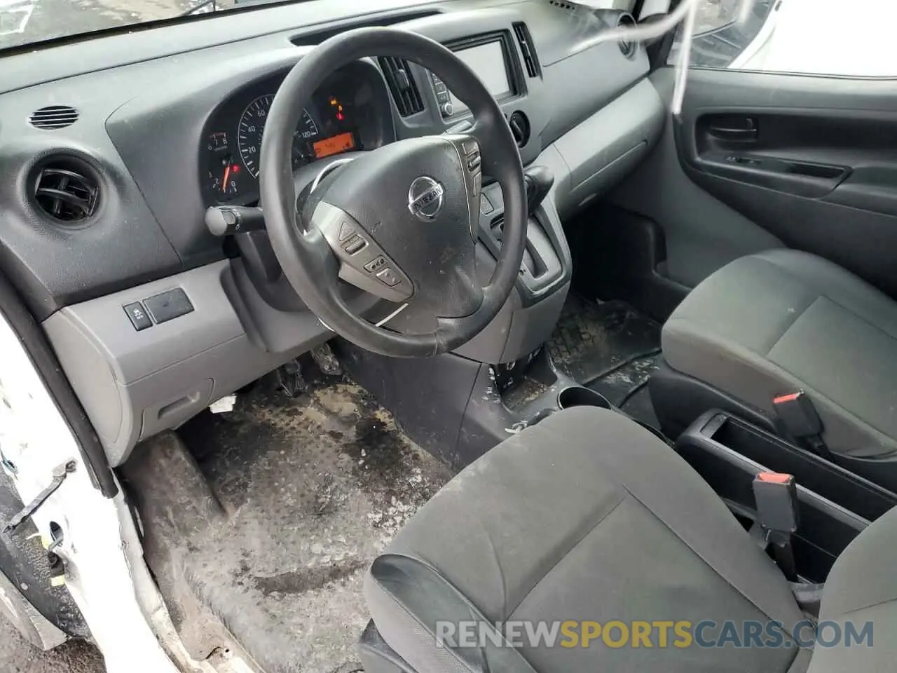 8 Фотография поврежденного автомобиля 3N6CM0KN2LK698020 NISSAN NV 2020