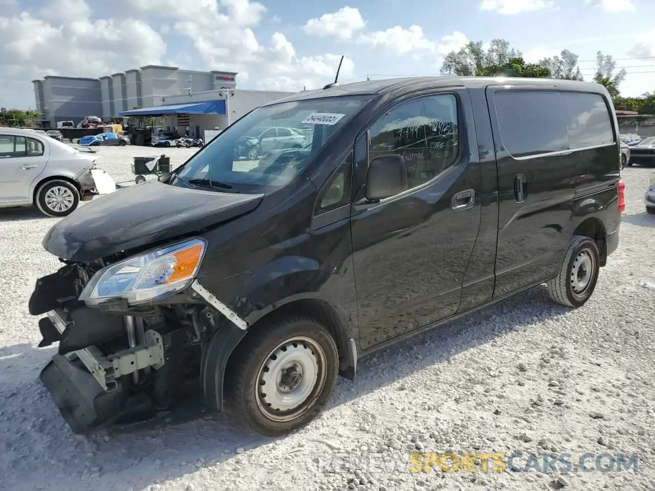 1 Photograph of a damaged car 3N6CM0KN2LK710182 NISSAN NV 2020