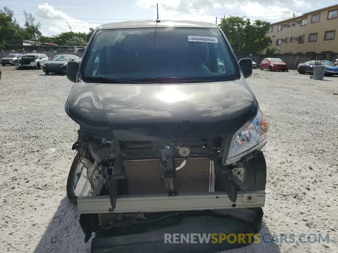 5 Photograph of a damaged car 3N6CM0KN2LK710182 NISSAN NV 2020