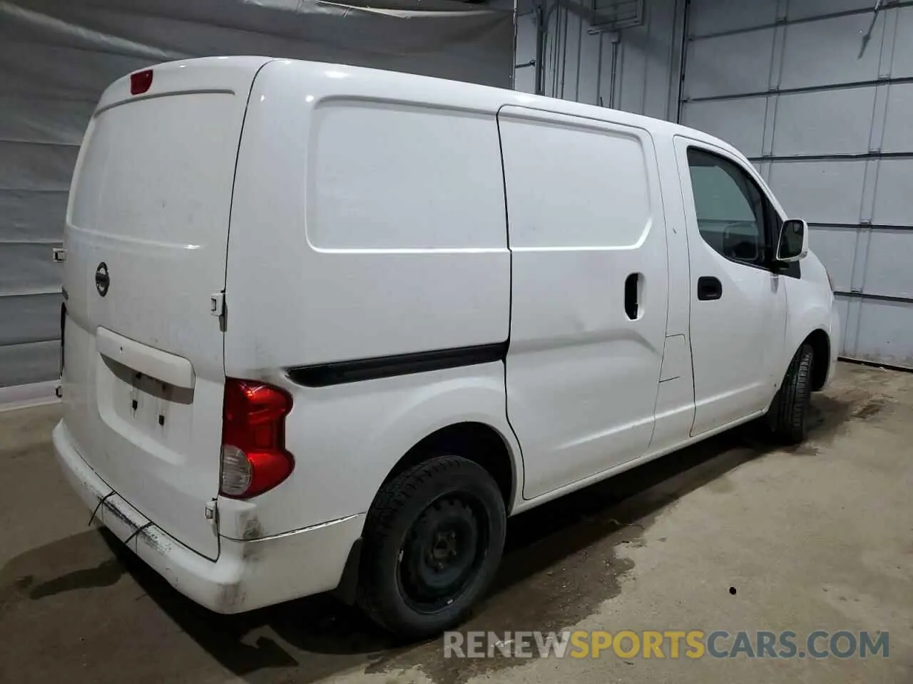 3 Photograph of a damaged car 3N6CM0KN3LK691223 NISSAN NV 2020