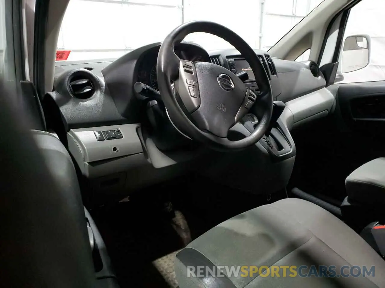 8 Photograph of a damaged car 3N6CM0KN3LK691223 NISSAN NV 2020