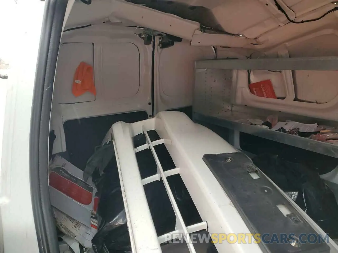 10 Photograph of a damaged car 3N6CM0KN4LK710541 NISSAN NV 2020