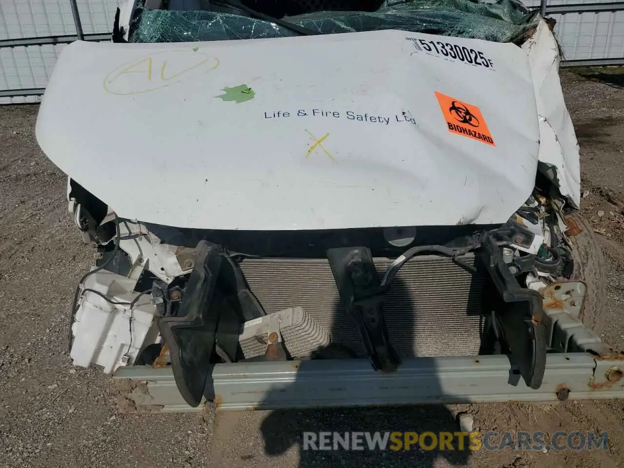 12 Photograph of a damaged car 3N6CM0KN4LK710541 NISSAN NV 2020