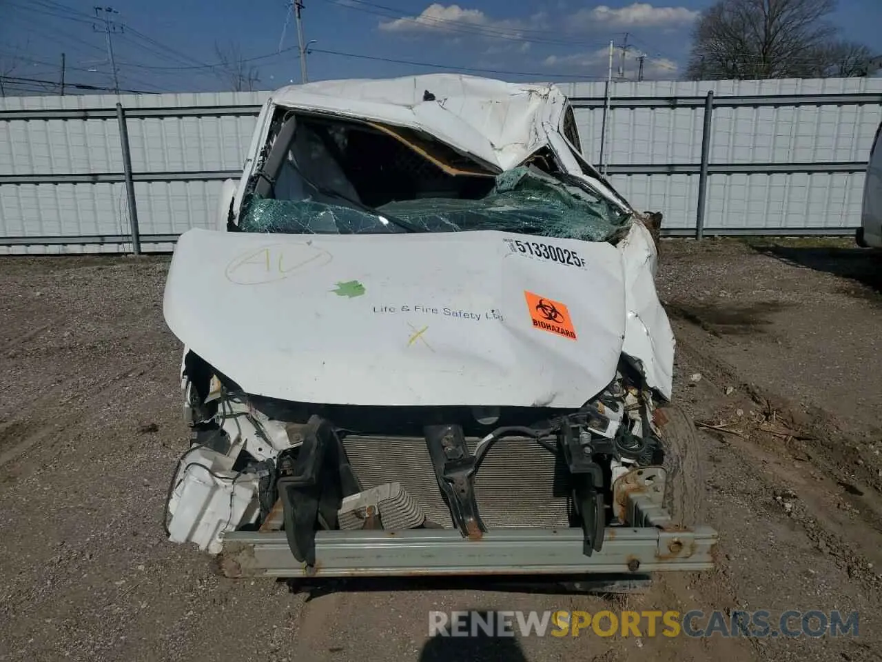 5 Photograph of a damaged car 3N6CM0KN4LK710541 NISSAN NV 2020