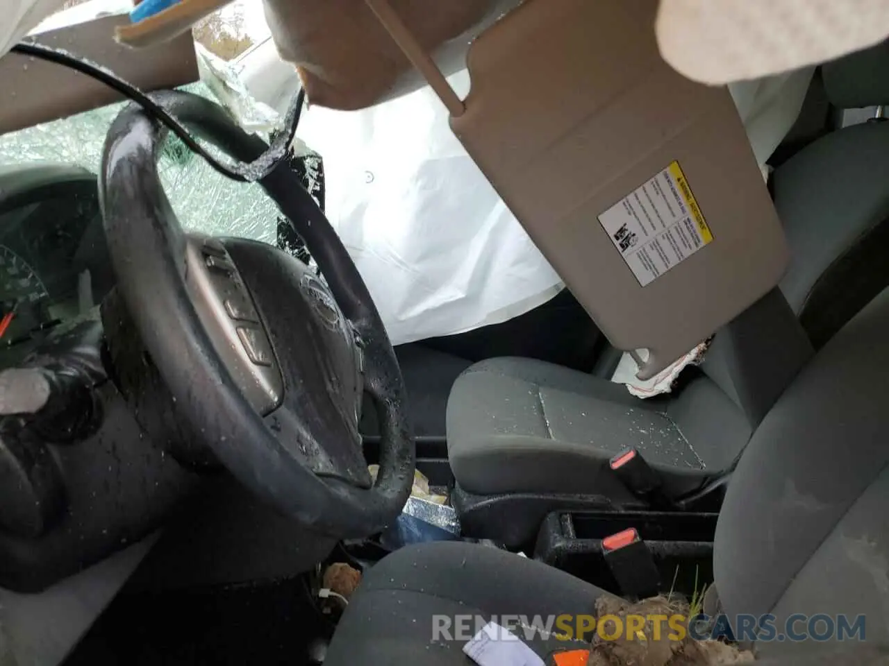 7 Photograph of a damaged car 3N6CM0KN4LK710541 NISSAN NV 2020